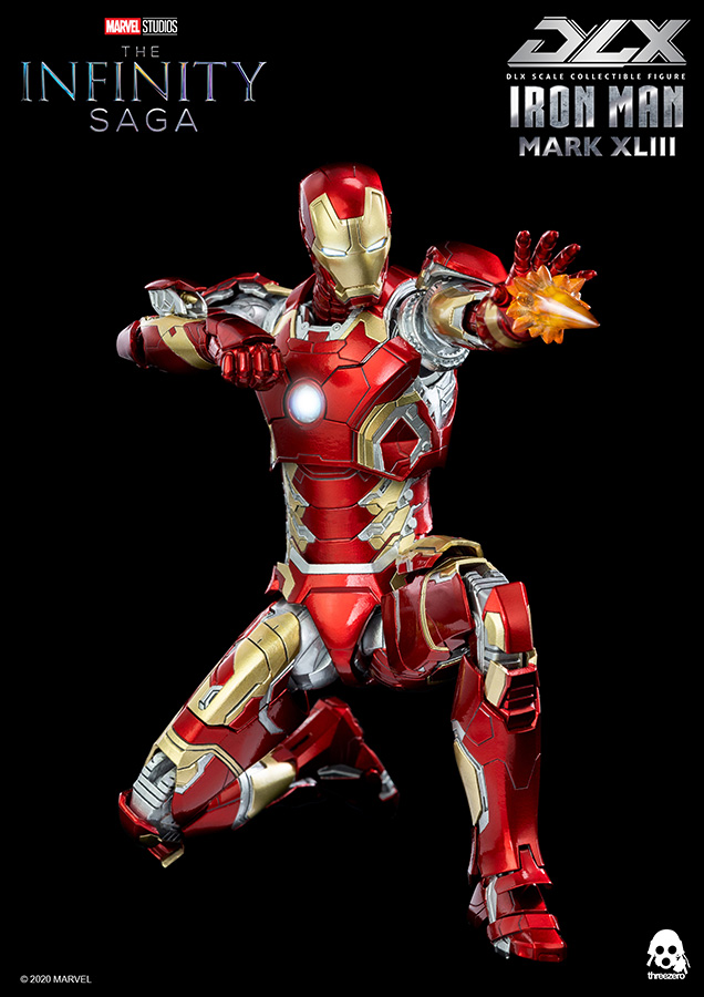 INFINITY SAGA IRON MAN MARK 43