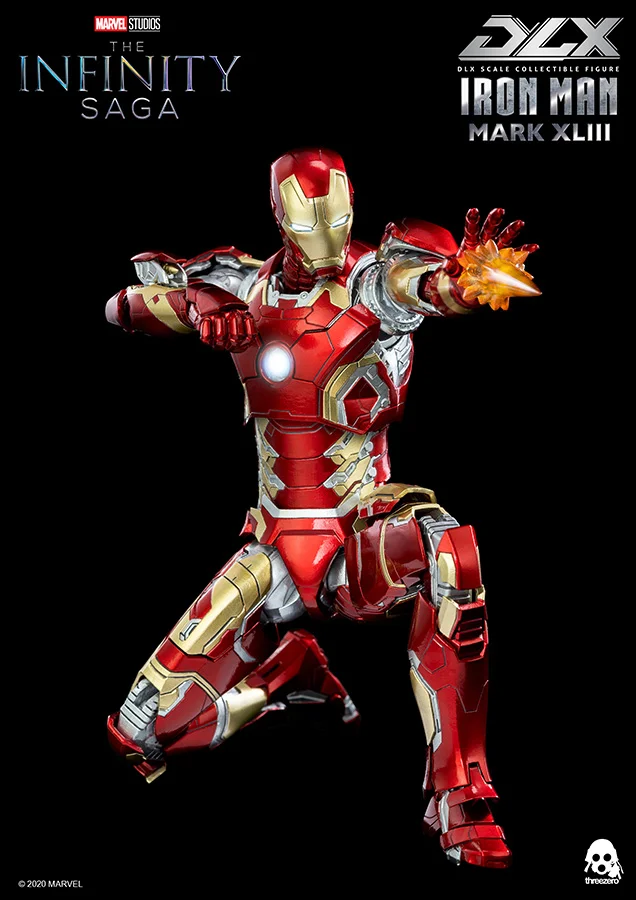 INFINITY SAGA IRON MAN MARK 43