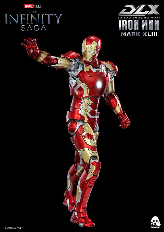 INFINITY SAGA IRON MAN MARK 43