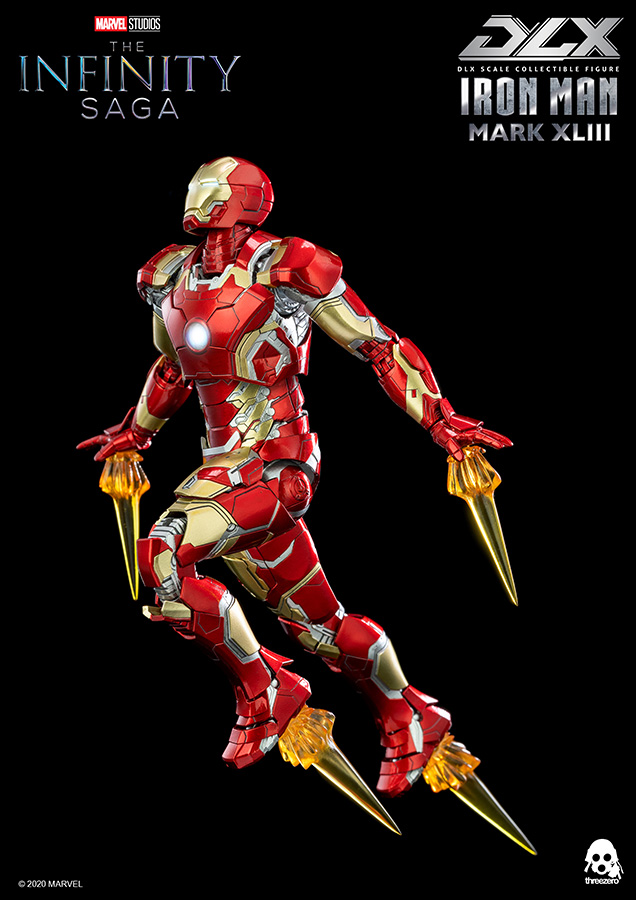 INFINITY SAGA IRON MAN MARK 43