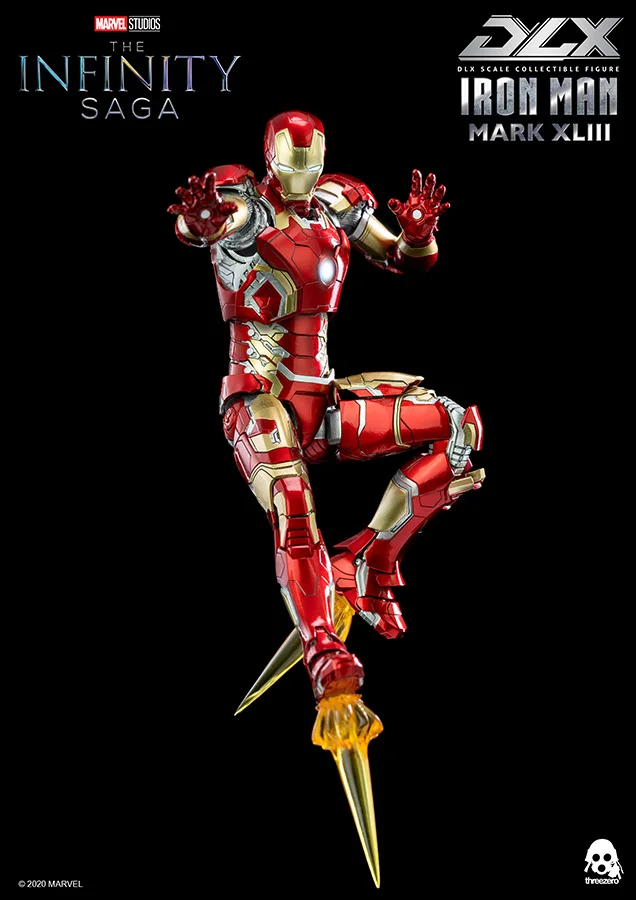 INFINITY SAGA IRON MAN MARK 43