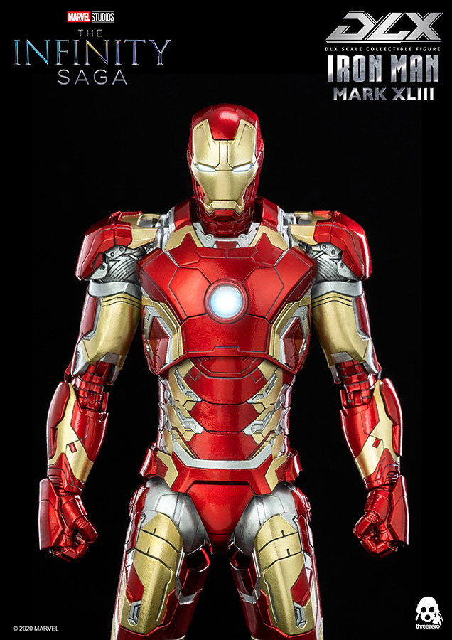INFINITY SAGA IRON MAN MARK 43