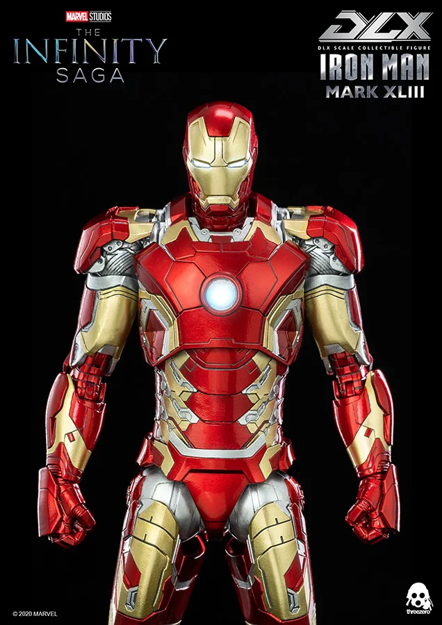 INFINITY SAGA IRON MAN MARK 43
