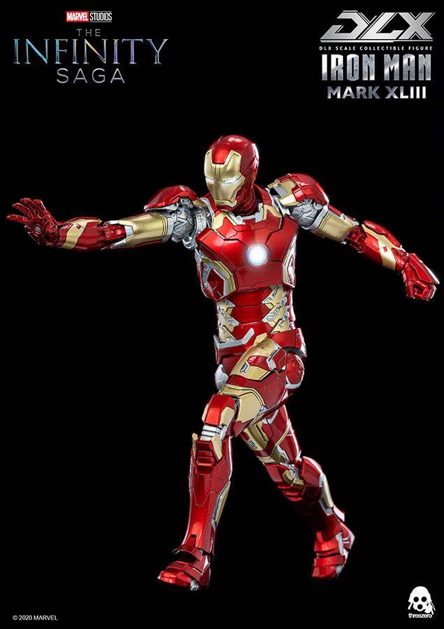INFINITY SAGA IRON MAN MARK 43