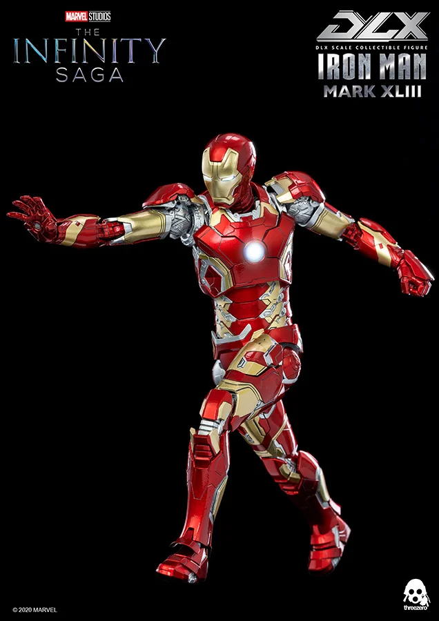 INFINITY SAGA IRON MAN MARK 43