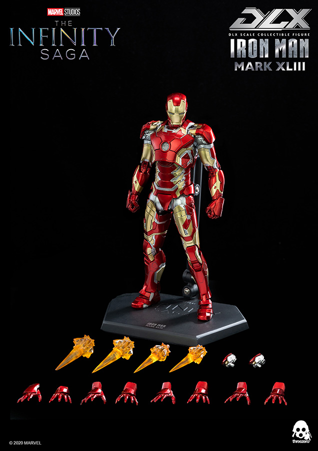 INFINITY SAGA IRON MAN MARK 43
