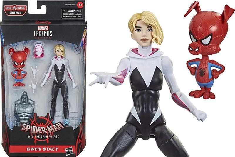 MARVEL LEGENDS: SPIDER-MAN INTO THE SPIDER-VERSE GWEN