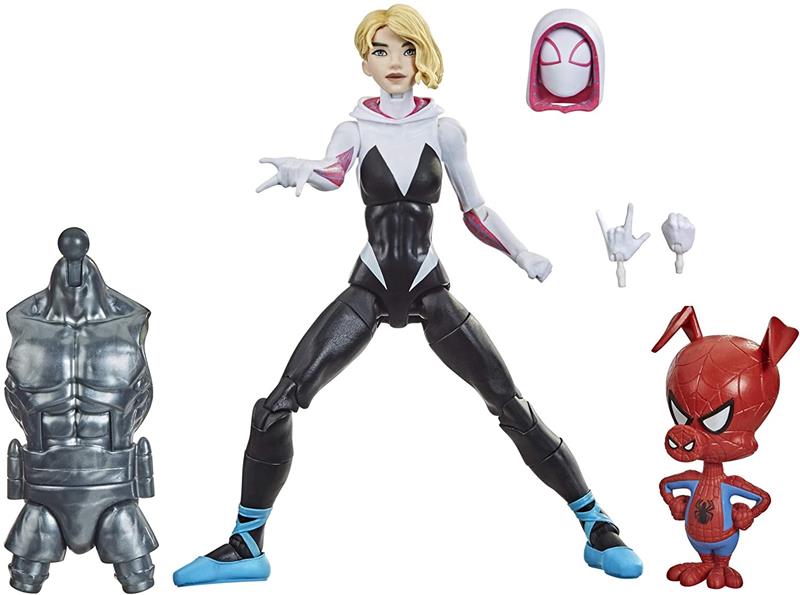 MARVEL LEGENDS: SPIDER-MAN INTO THE SPIDER-VERSE GWEN