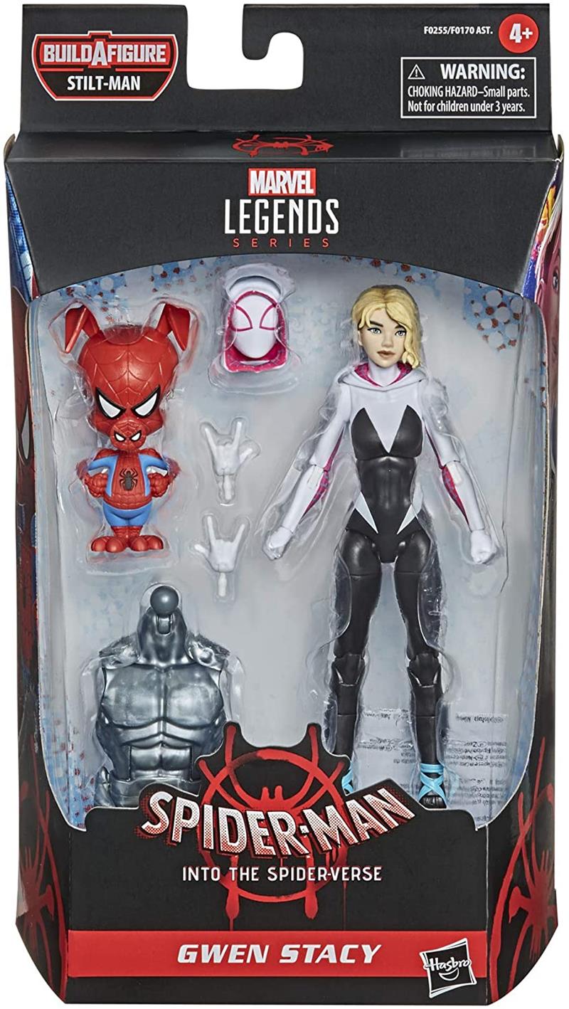 MARVEL LEGENDS: SPIDER-MAN INTO THE SPIDER-VERSE GWEN
