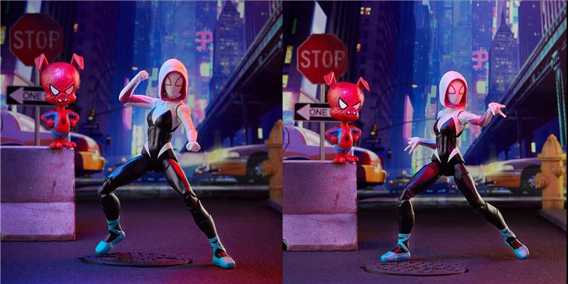 MARVEL LEGENDS: SPIDER-MAN INTO THE SPIDER-VERSE GWEN