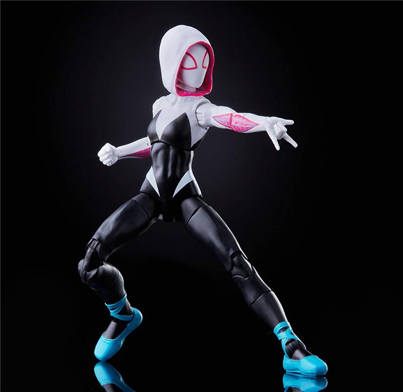MARVEL LEGENDS: SPIDER-MAN INTO THE SPIDER-VERSE GWEN