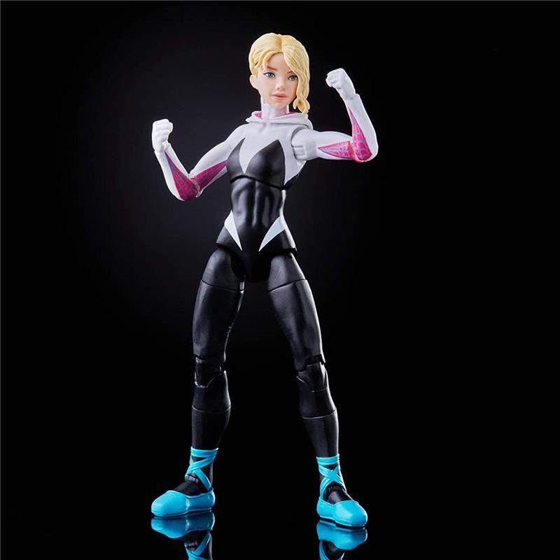 MARVEL LEGENDS: SPIDER-MAN INTO THE SPIDER-VERSE GWEN