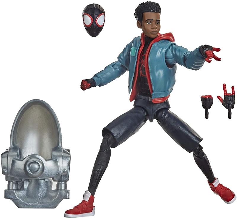 MARVEL LEGENDS: SPIDER-MAN INTO THE SPIDER-VERSE MILES MORALES