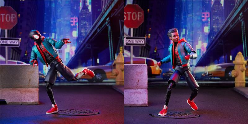 MARVEL LEGENDS: SPIDER-MAN INTO THE SPIDER-VERSE MILES MORALES