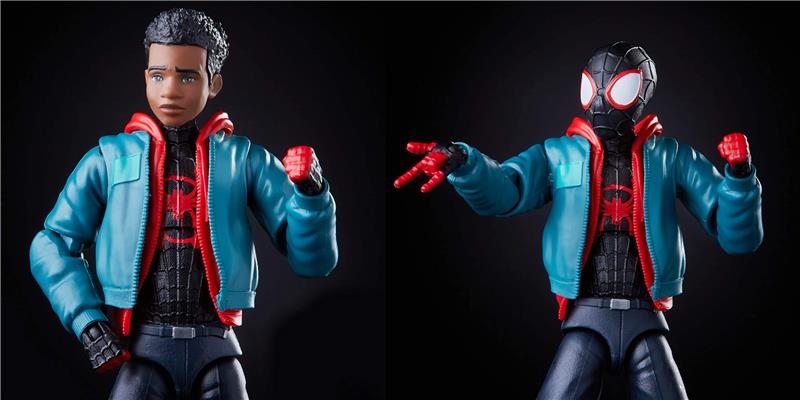 MARVEL LEGENDS: SPIDER-MAN INTO THE SPIDER-VERSE MILES MORALES
