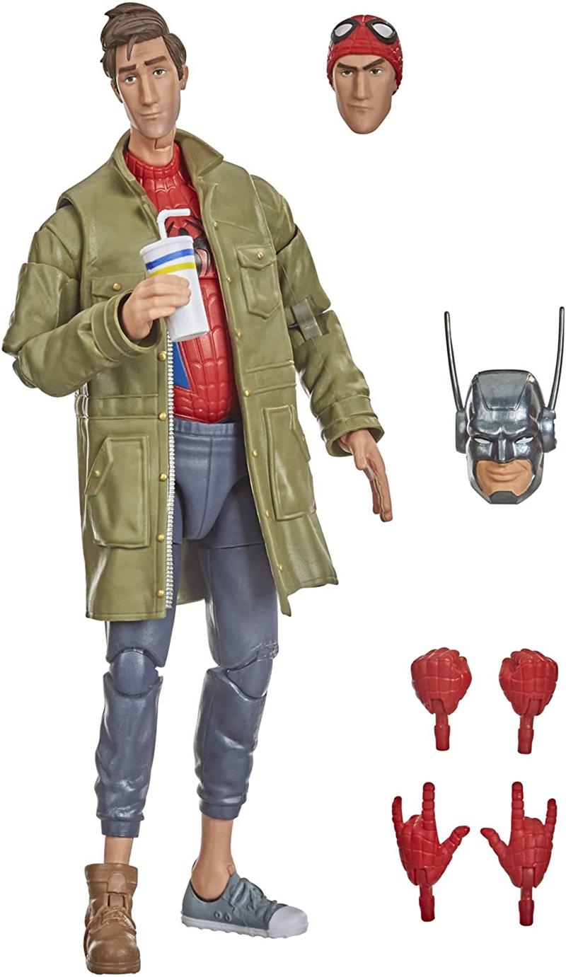 MARVEL LEGENDS: SPIDER-MAN INTO THE SPIDER-VERSE PETER PARKER