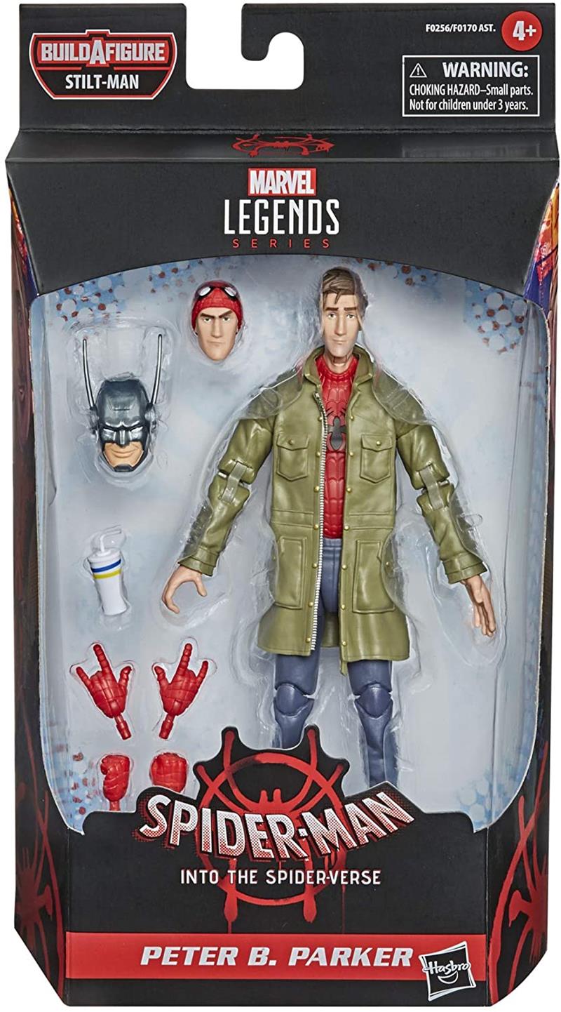 MARVEL LEGENDS: SPIDER-MAN INTO THE SPIDER-VERSE PETER PARKER
