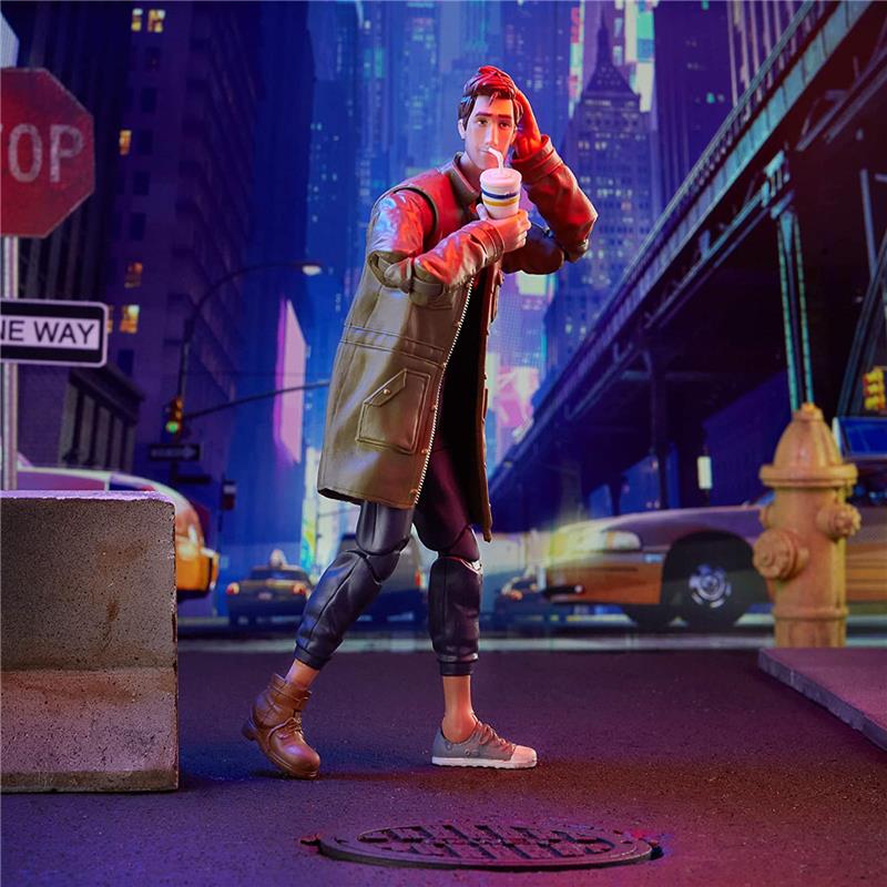 MARVEL LEGENDS: SPIDER-MAN INTO THE SPIDER-VERSE PETER PARKER