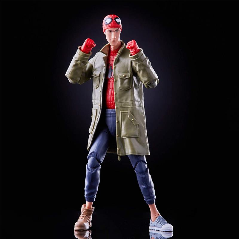 MARVEL LEGENDS: SPIDER-MAN INTO THE SPIDER-VERSE PETER PARKER