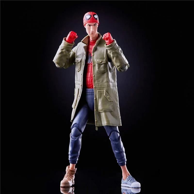 MARVEL LEGENDS: SPIDER-MAN INTO THE SPIDER-VERSE PETER PARKER