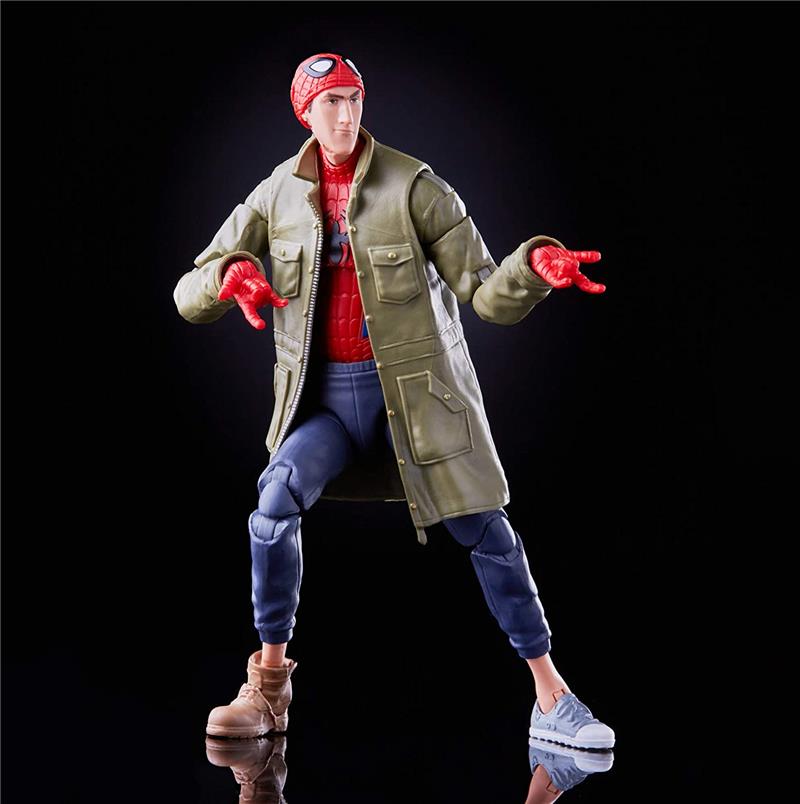 MARVEL LEGENDS: SPIDER-MAN INTO THE SPIDER-VERSE PETER PARKER