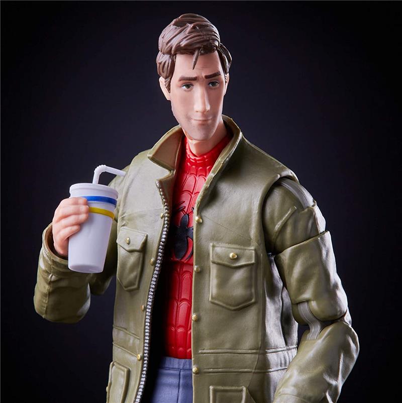 MARVEL LEGENDS: SPIDER-MAN INTO THE SPIDER-VERSE PETER PARKER