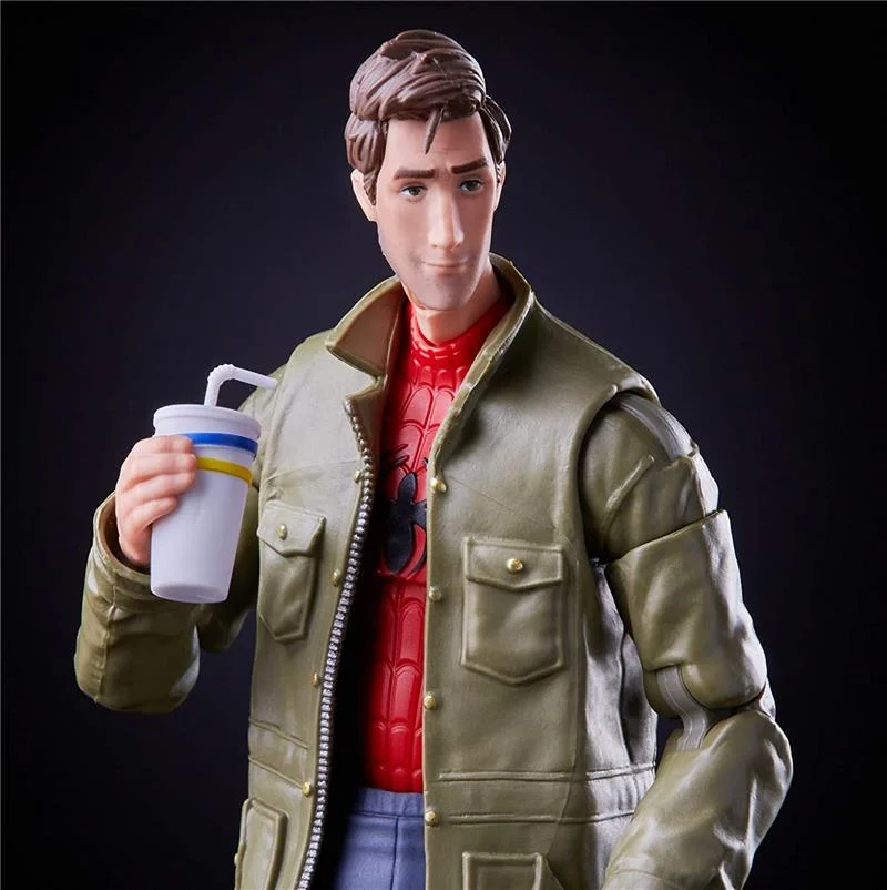 MARVEL LEGENDS: SPIDER-MAN INTO THE SPIDER-VERSE PETER PARKER