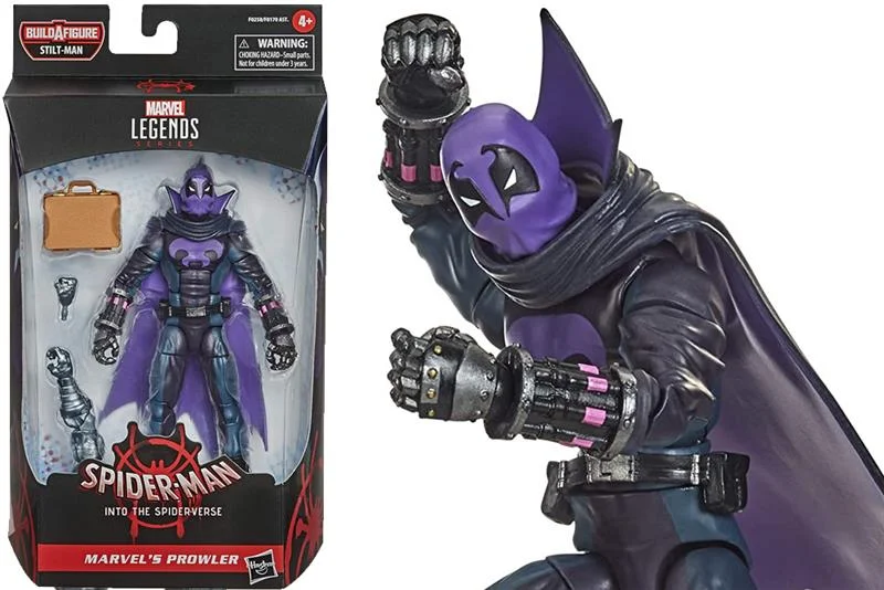 MARVEL LEGENDS: SPIDER-MAN INTO THE SPIDER-VERSE PROWLER
