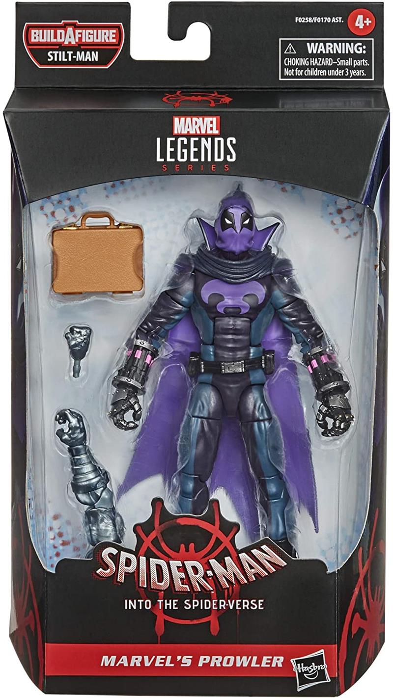 MARVEL LEGENDS: SPIDER-MAN INTO THE SPIDER-VERSE PROWLER