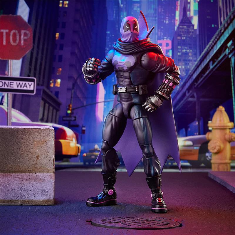 MARVEL LEGENDS: SPIDER-MAN INTO THE SPIDER-VERSE PROWLER