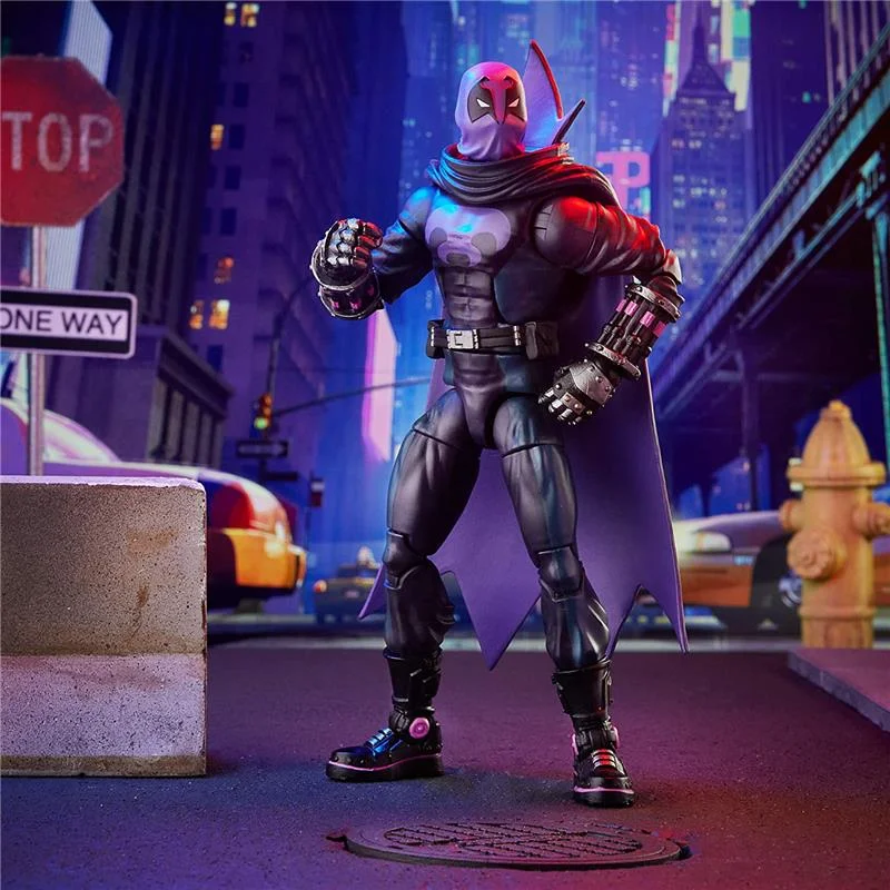 MARVEL LEGENDS: SPIDER-MAN INTO THE SPIDER-VERSE PROWLER