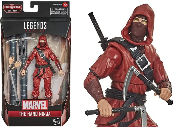 MARVEL LEGENDS: HAND NINJA