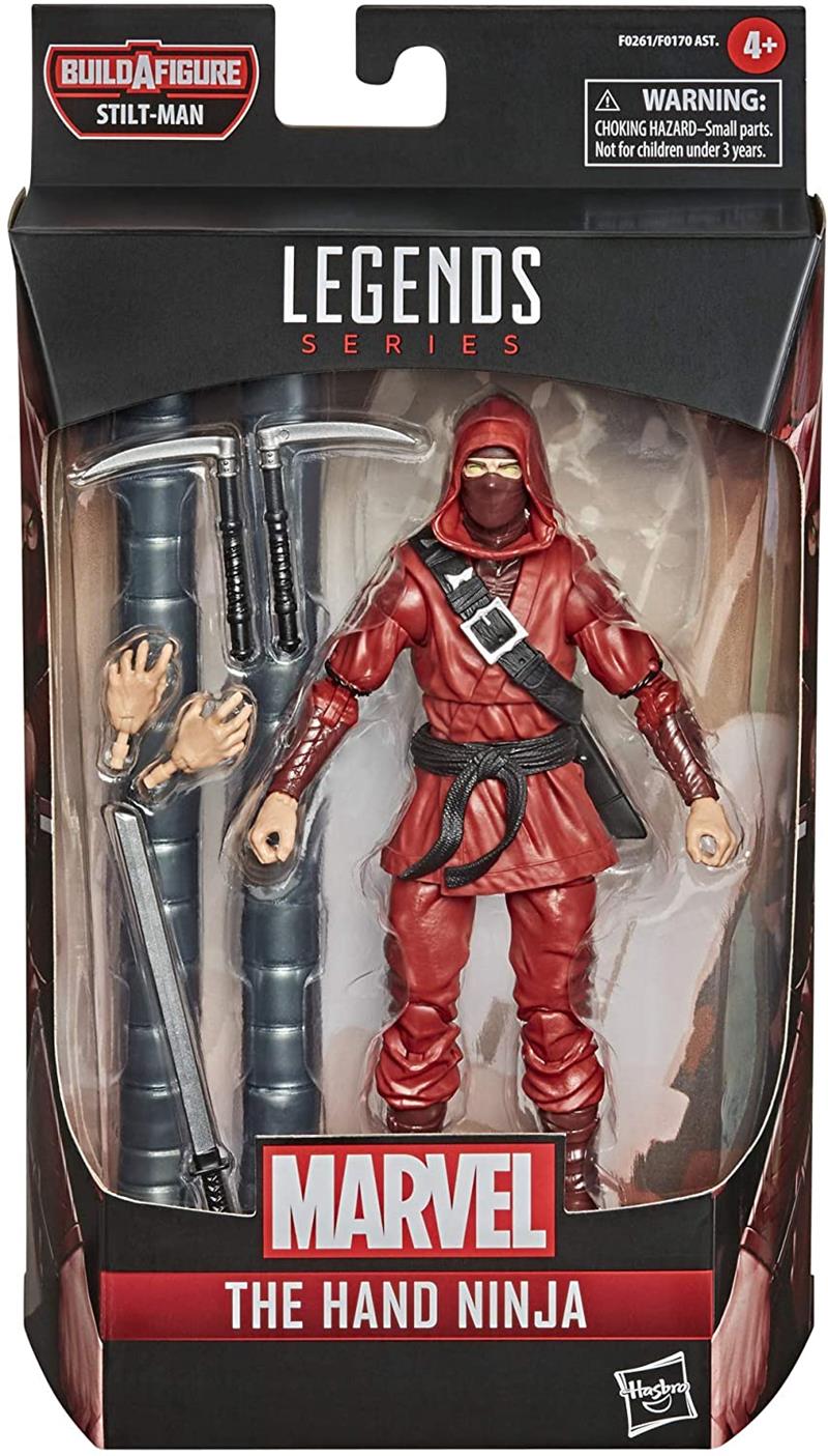 MARVEL LEGENDS: HAND NINJA