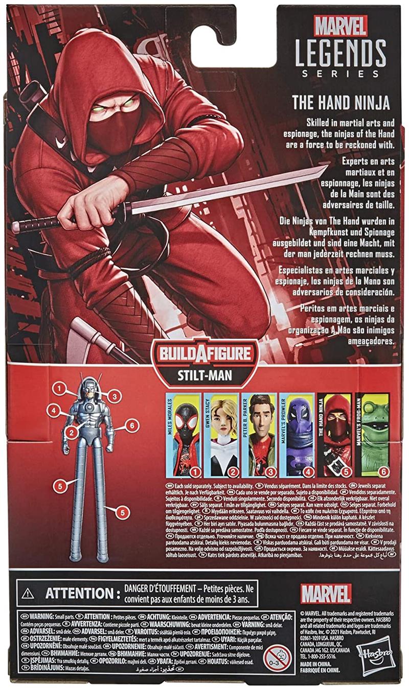 MARVEL LEGENDS: HAND NINJA