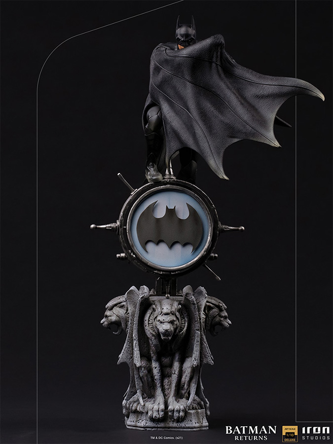 1/10 IRON STUDIOS - BATMAN RETURNS BATMAN DELUXE ART STATUE