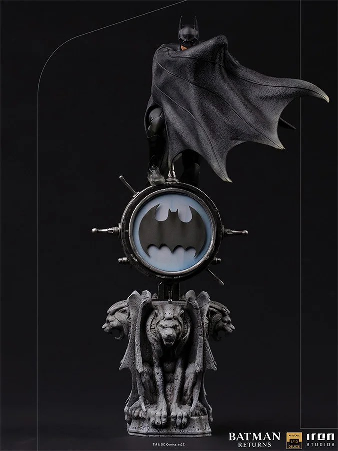 1/10 IRON STUDIOS - BATMAN RETURNS BATMAN DELUXE ART STATUE