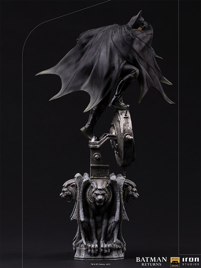 1/10 IRON STUDIOS - BATMAN RETURNS BATMAN DELUXE ART STATUE