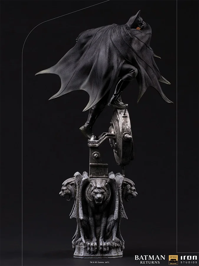 1/10 IRON STUDIOS - BATMAN RETURNS BATMAN DELUXE ART STATUE