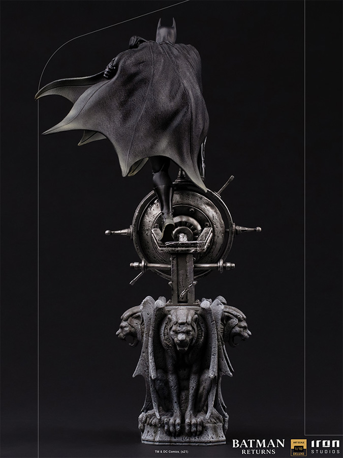 1/10 IRON STUDIOS - BATMAN RETURNS BATMAN DELUXE ART STATUE