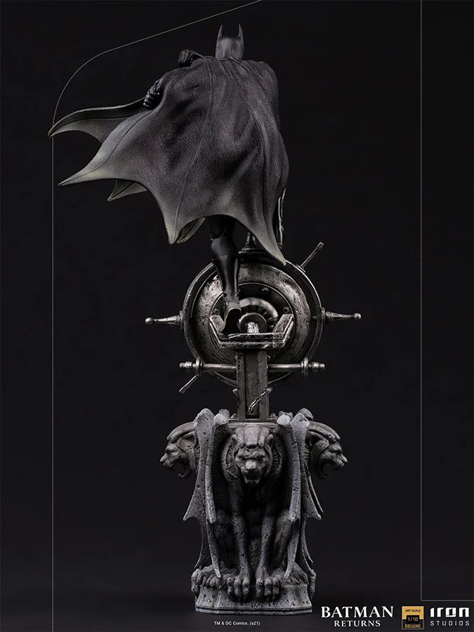 1/10 IRON STUDIOS - BATMAN RETURNS BATMAN DELUXE ART STATUE