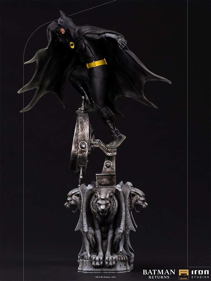 1/10 IRON STUDIOS - BATMAN RETURNS BATMAN DELUXE ART STATUE