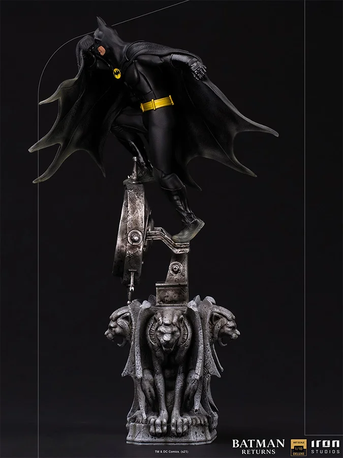 1/10 IRON STUDIOS - BATMAN RETURNS BATMAN DELUXE ART STATUE