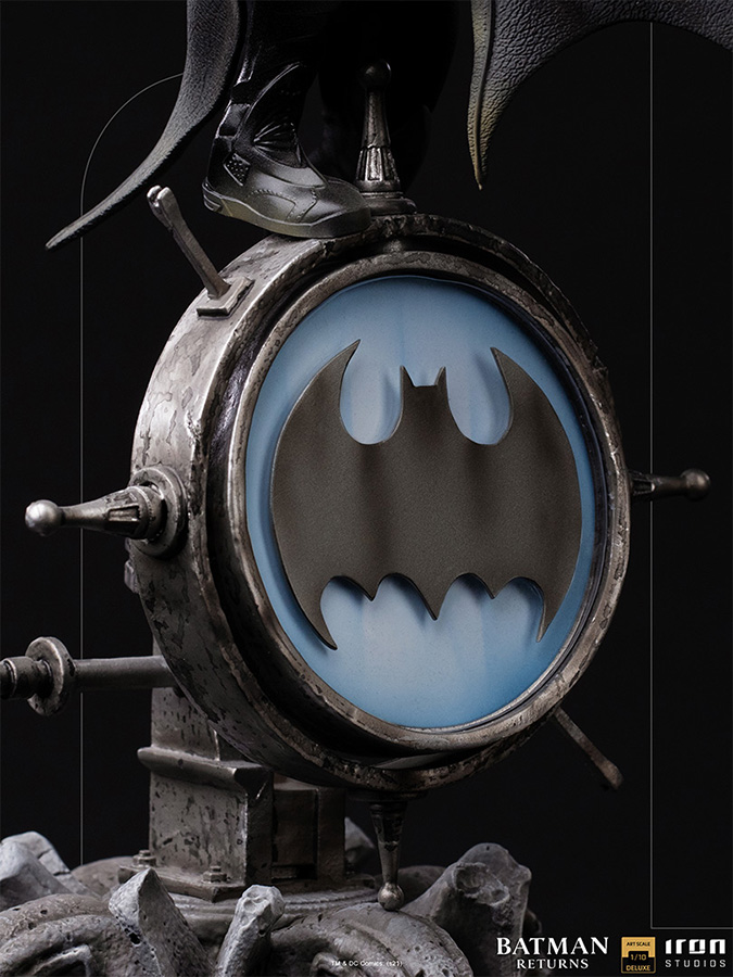1/10 IRON STUDIOS - BATMAN RETURNS BATMAN DELUXE ART STATUE