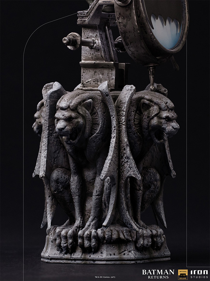 1/10 IRON STUDIOS - BATMAN RETURNS BATMAN DELUXE ART STATUE