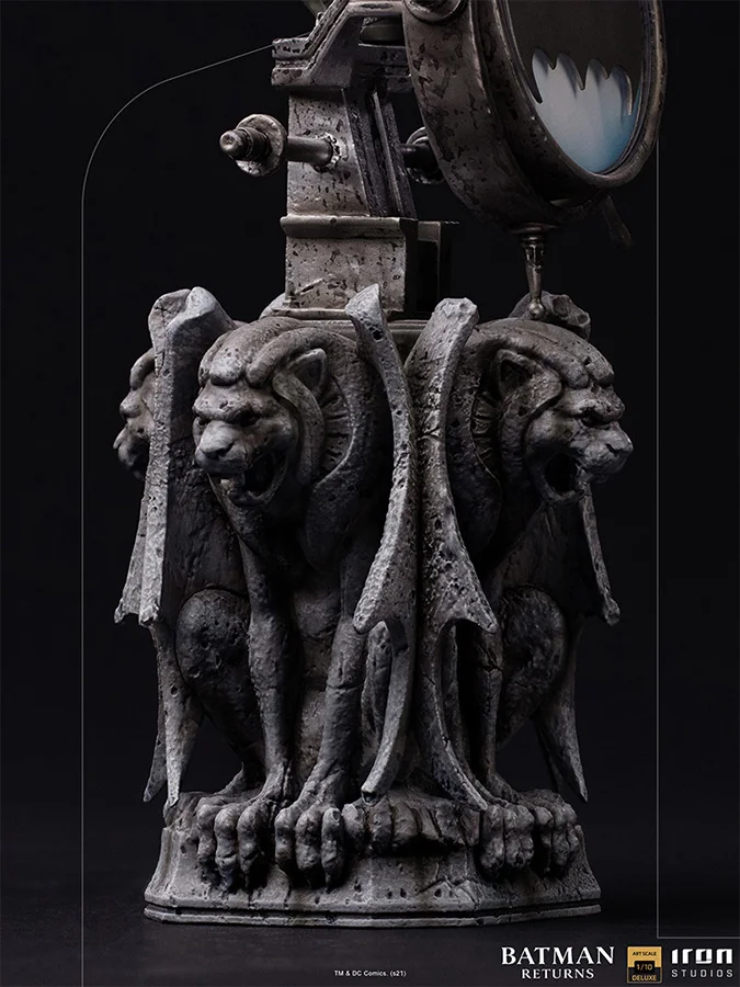 1/10 IRON STUDIOS - BATMAN RETURNS BATMAN DELUXE ART STATUE