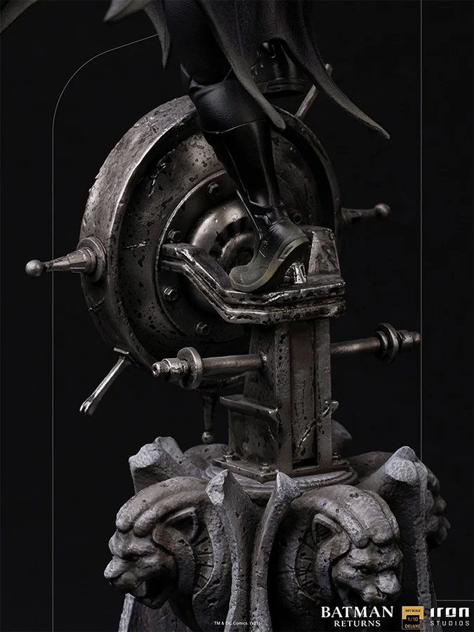 1/10 IRON STUDIOS - BATMAN RETURNS BATMAN DELUXE ART STATUE