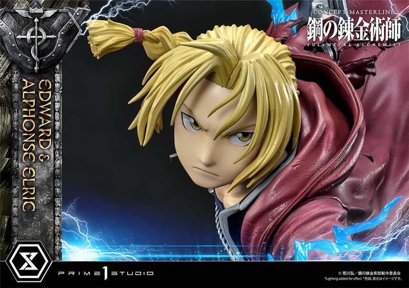 FULLMETAL ALCHEMIST EDWARD&ALPHONSE STATUE