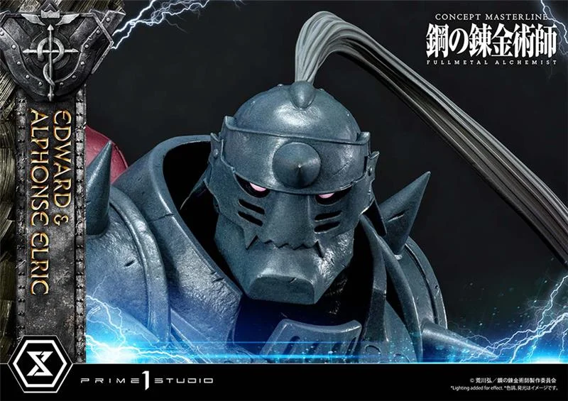 FULLMETAL ALCHEMIST EDWARD&ALPHONSE STATUE