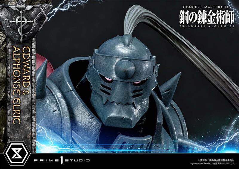 FULLMETAL ALCHEMIST EDWARD&ALPHONSE STATUE