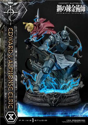 FULLMETAL ALCHEMIST EDWARD&ALPHONSE STATUE